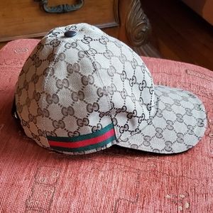 Gucci original GG canvas baseball hat